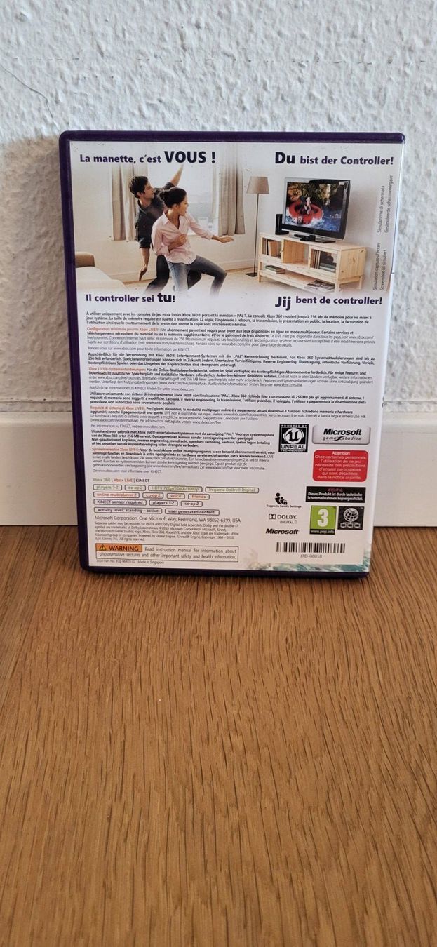 Microsoft Spiele: Xbox 360 - Kinect Adventures – Gebraucht aus Münsingen von DigitaleSpielecke 1