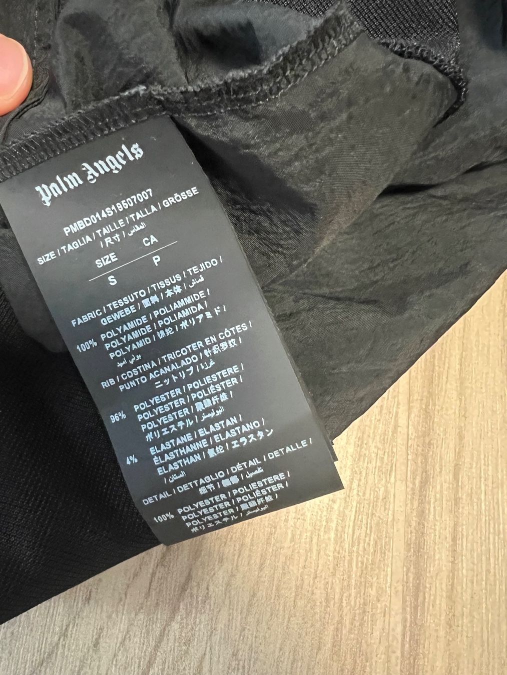 Palm Angels Giacche: Palm Angels Track Jacket – Black & White – Nuovo e nell'imballaggio originale da Epalinges venduto da nsh_t58w 6