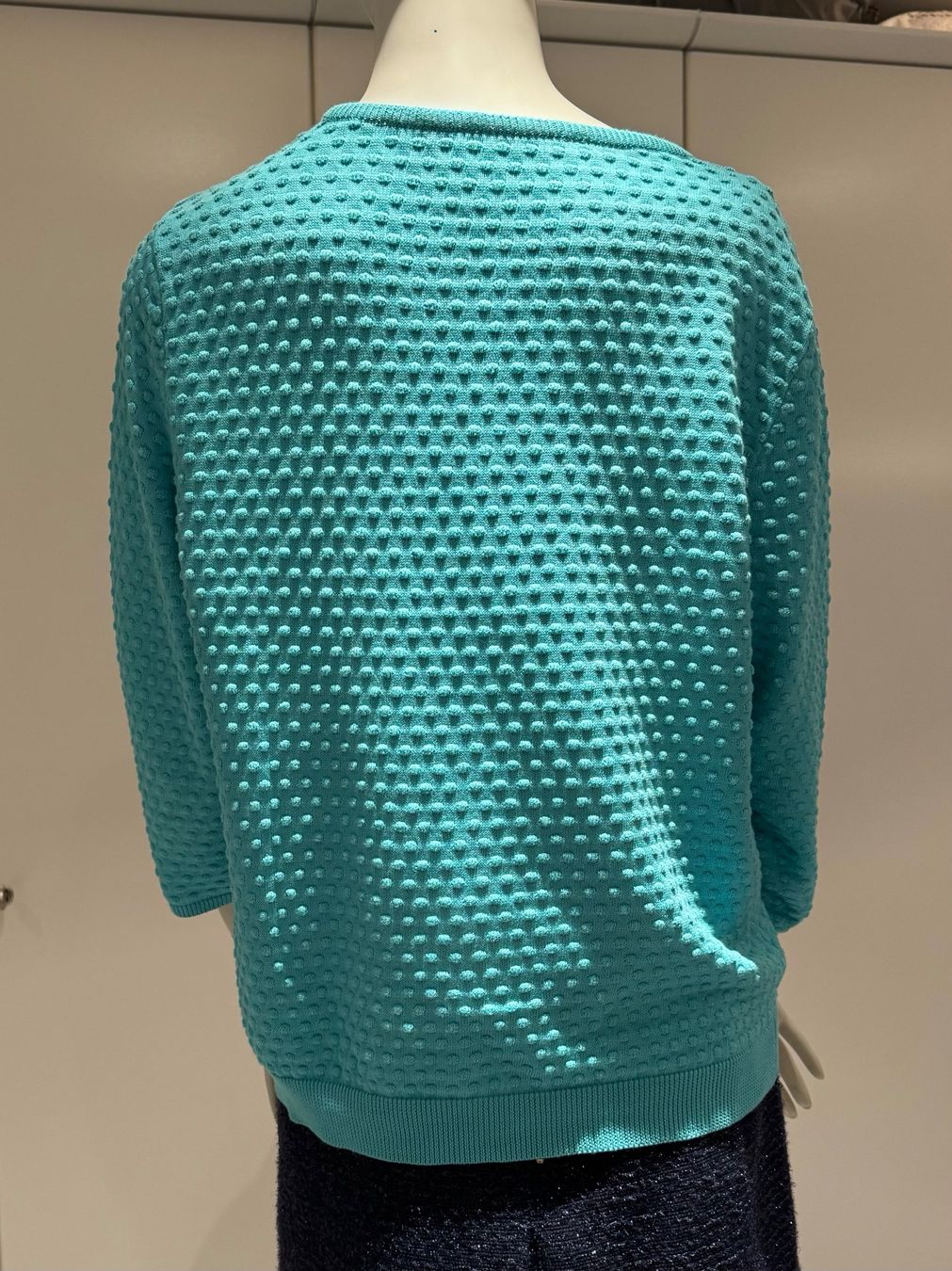 Maglioni & Felpe: Pull dame turquoise 40 – Nuovo (secondo la descrizione) da Genève venduto da fto_sz8d 3