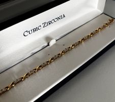 Zirkonia Tennisarmband