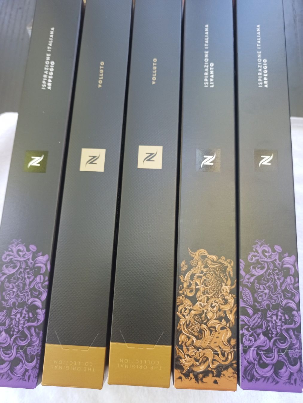 Nespresso Cibi & Specialità: Nespresso Kaffeekapseln Original Sortiment 20 Packungen Mix – Nuovo e nell'imballaggio originale da Winterthur venduto da mal_k2wv 1