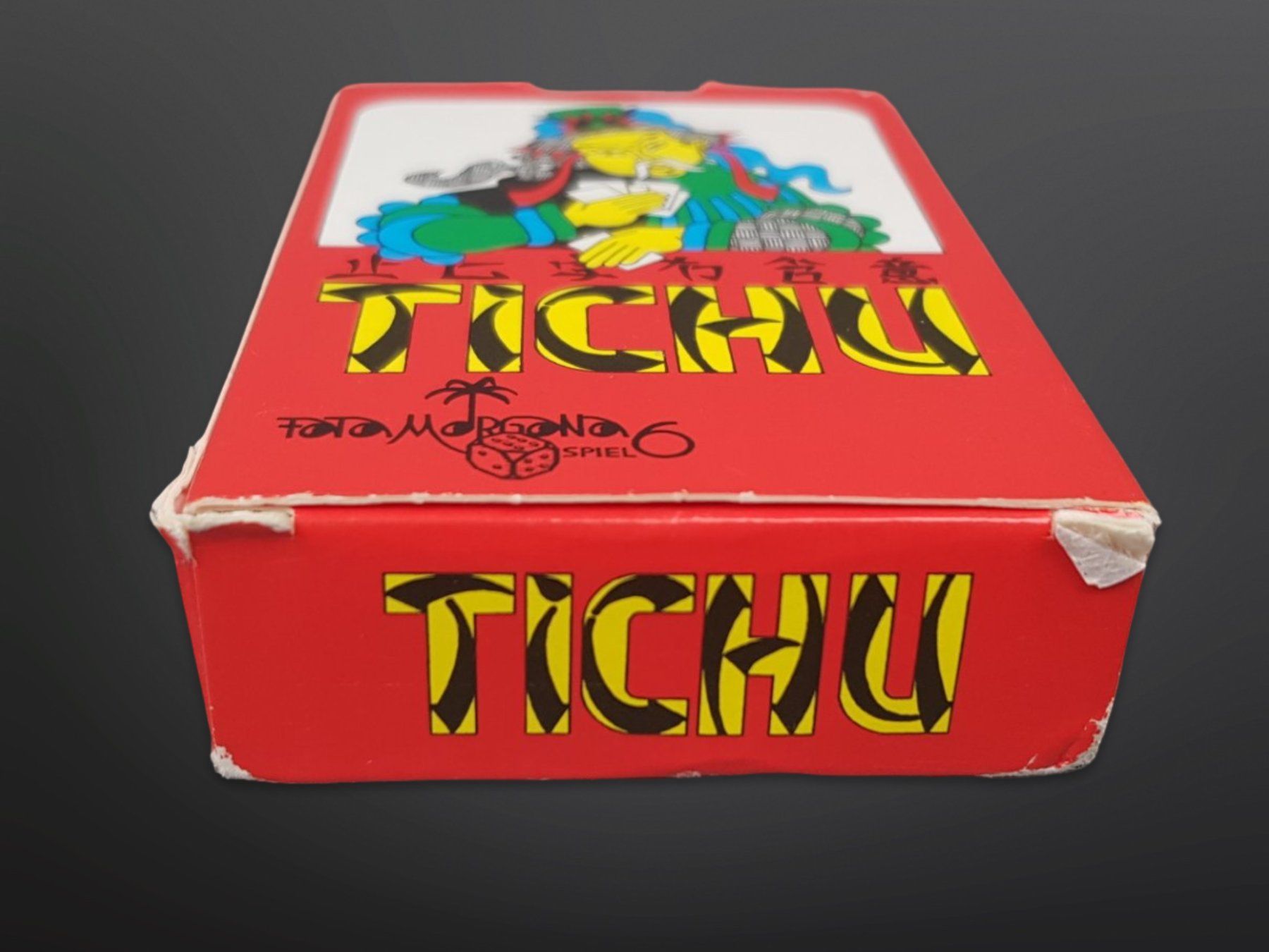 Jeux: FATA MORGANA Tichu – D'occasion à Suhr par Restwert_Suhr 2