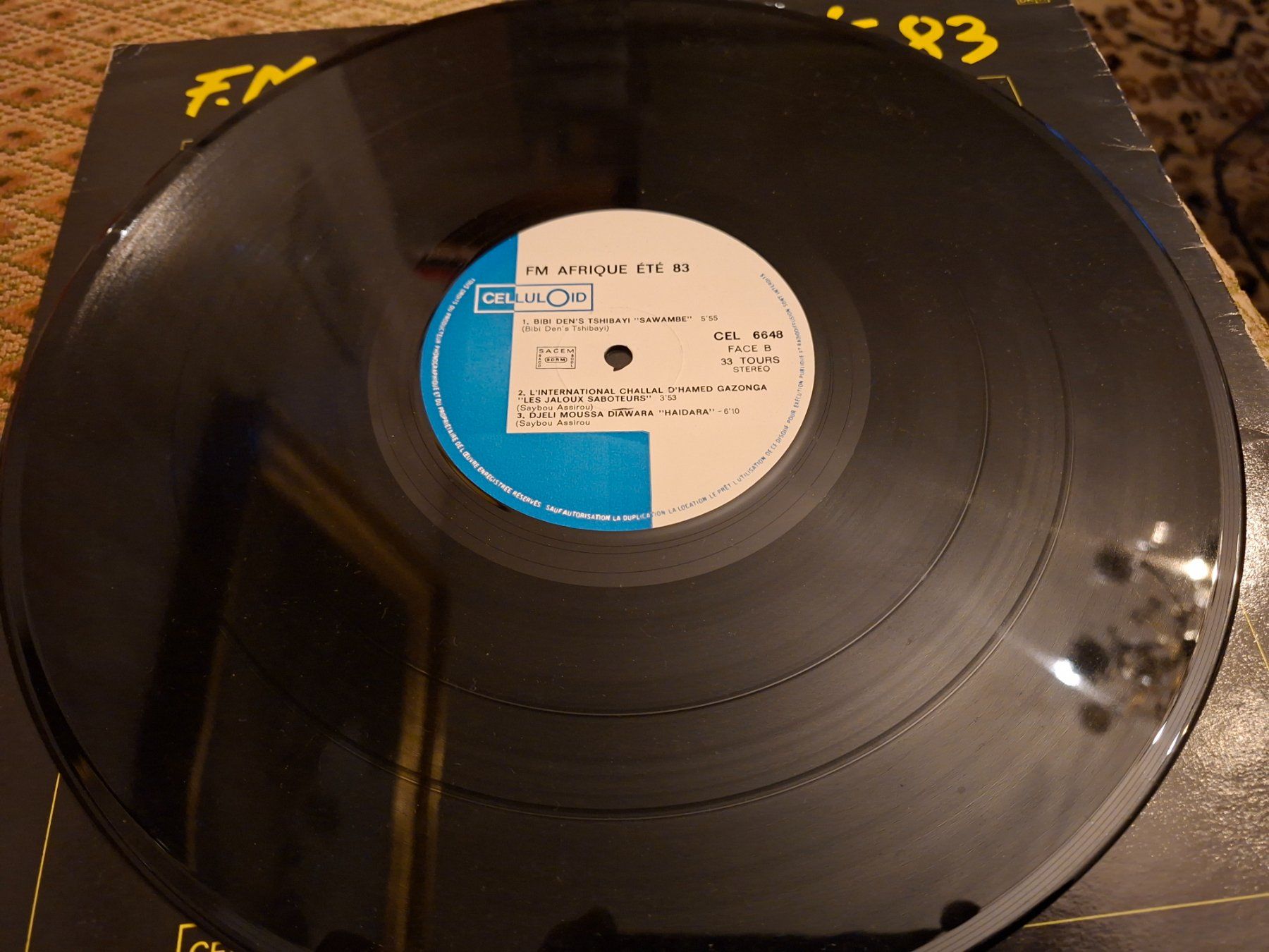 Schallplatten: LP - Afrique Celluloid - FM été 83 – Gebraucht aus Bernex von Wannabehasbeen01 4