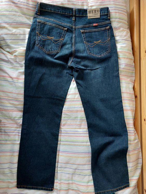 Jeans uomo Desigual DENIM LUCAS SLIM taglia W32 W36 NUOVO € 109