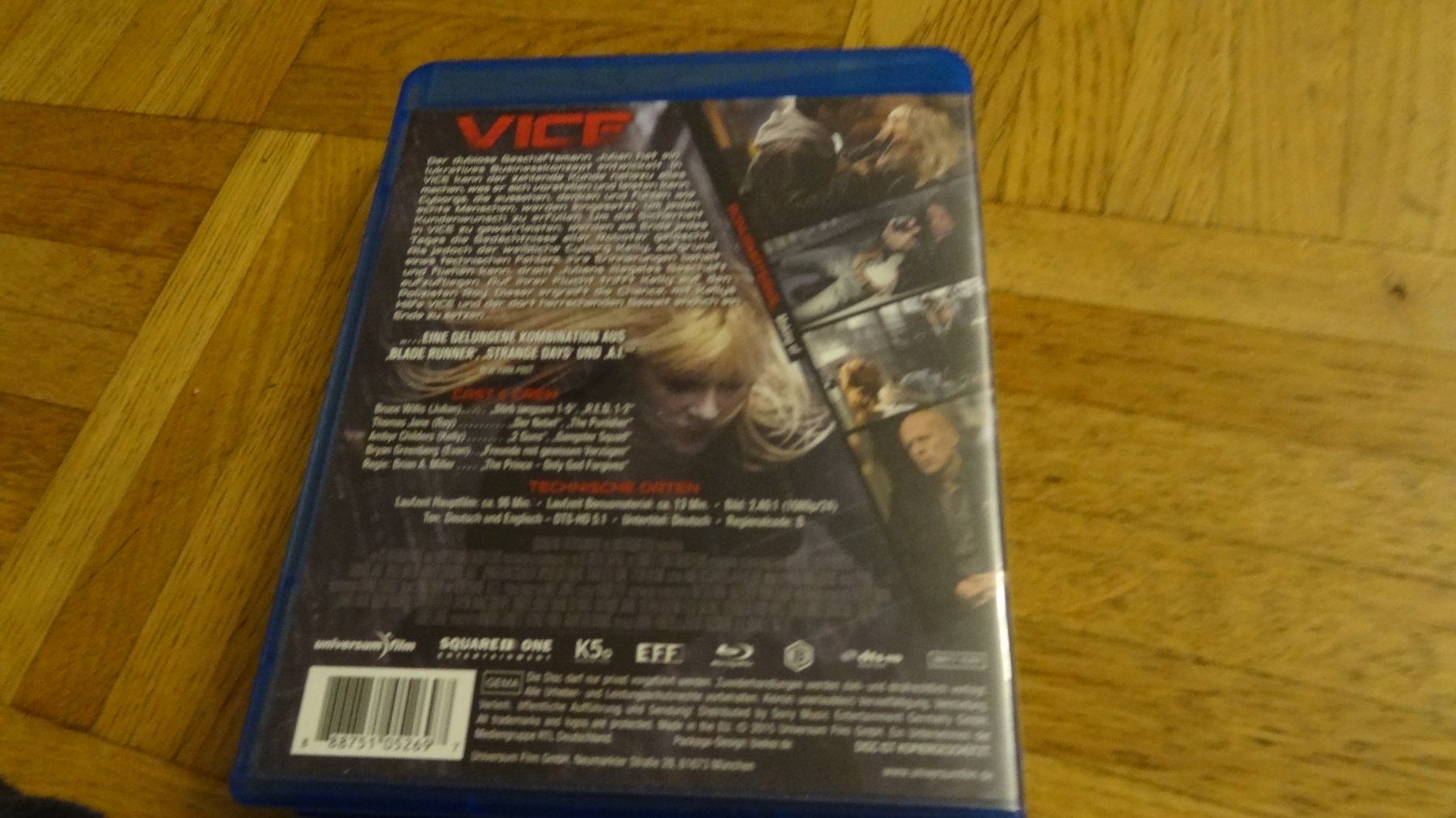 Tutti i DVDs: VICE BLU-RAY – Usato da Olten venduto da Disc-Verkauf 2
