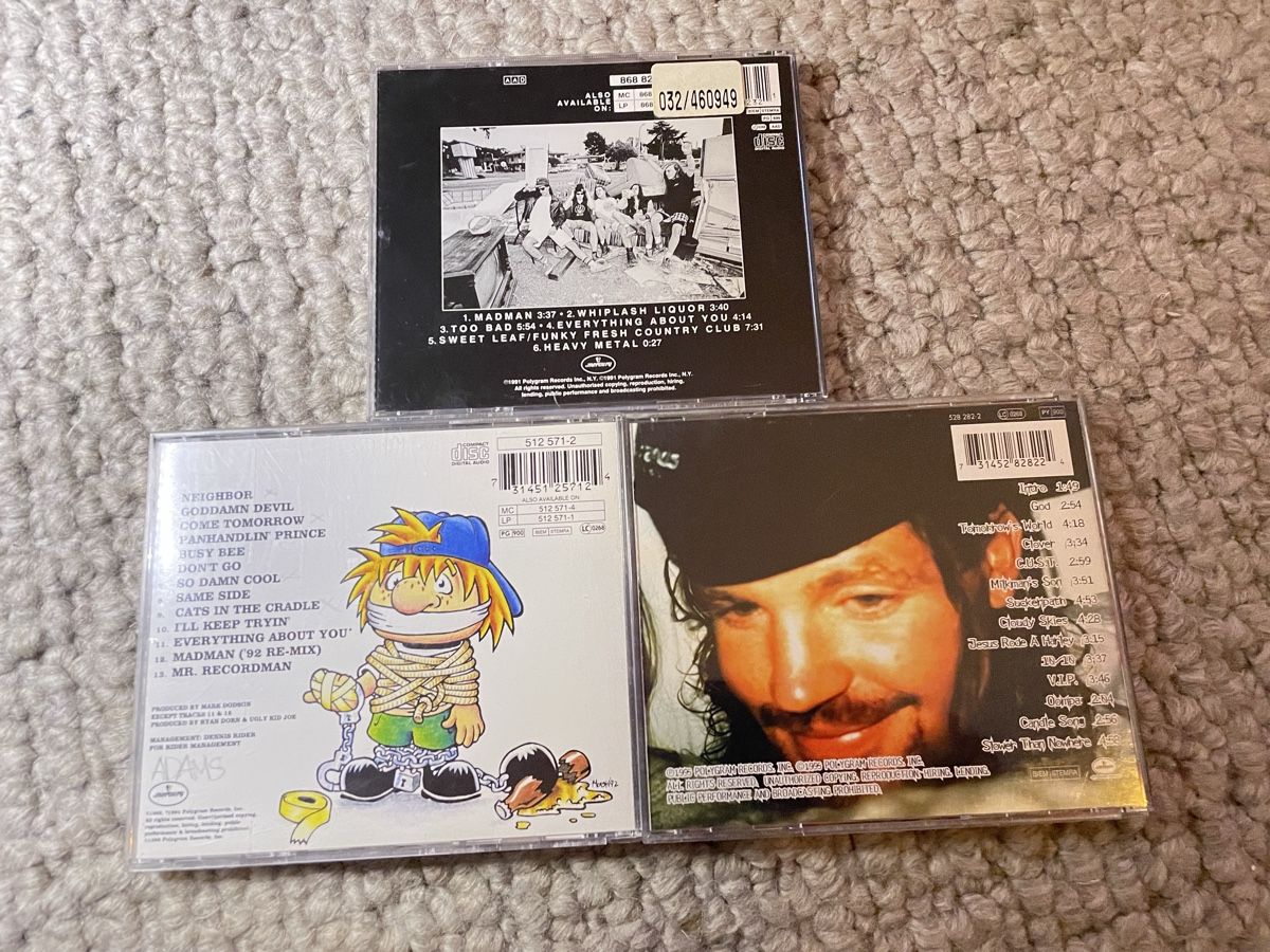 CD: 3x Ugly Kid Joe – Usato da Reinach AG venduto da trigger7811 2