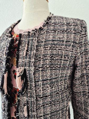 IRO JACKE NP 390 38 M BLAZER ZALANDO, TOP ZU BLUSE TUNIKA