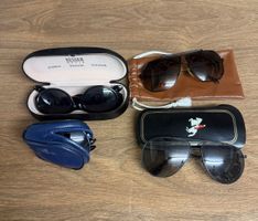 Sonnenbrillen, Vintage  / verschiedene Modelle und Etuis