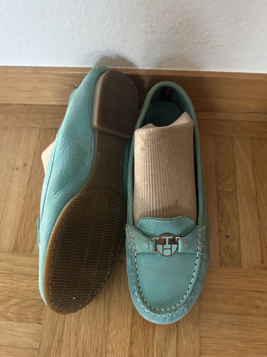 Damenschuhe: Mokassins Tommy Hilfiger – Gebraucht aus Zürich von tom_8phz 1