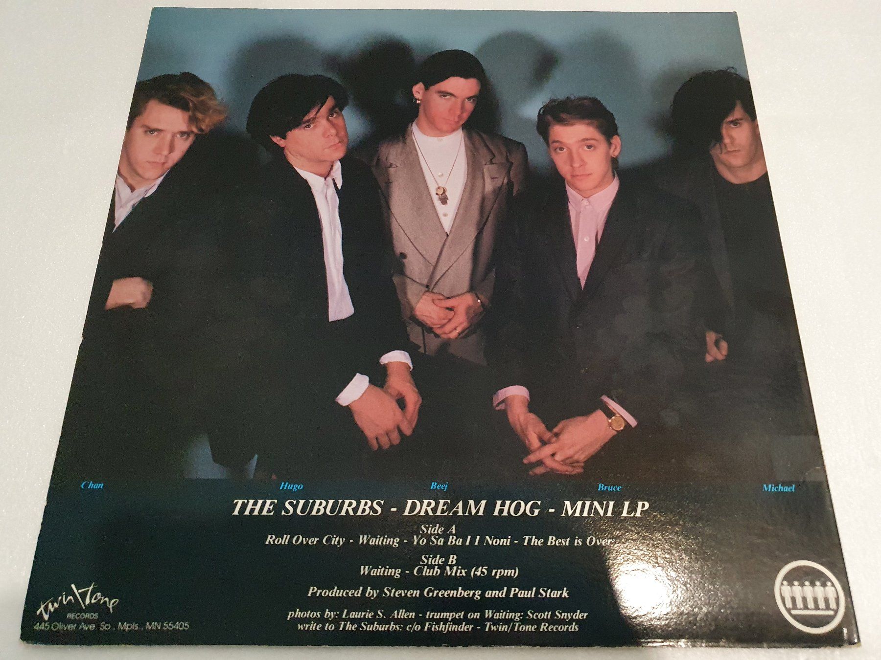 Dischi in vinile: The Suburbs – Dream Hog – Usato da Uster venduto da Vinyl-Leidenschaft 1