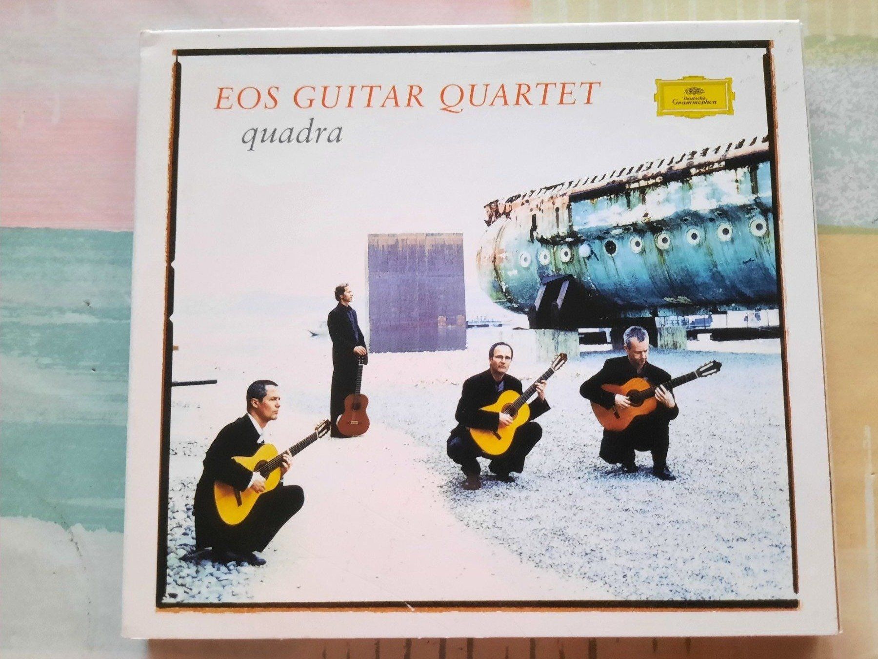 CDs: CD EOS Guitar Quartet - Quadra – Gebraucht aus Pully von bro_n52j
