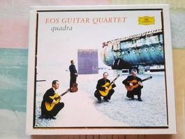 CD EOS Guitar Quartet - Quadra