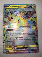 Pokémon Karte Pikachu ex Terakristall boosterfrisch