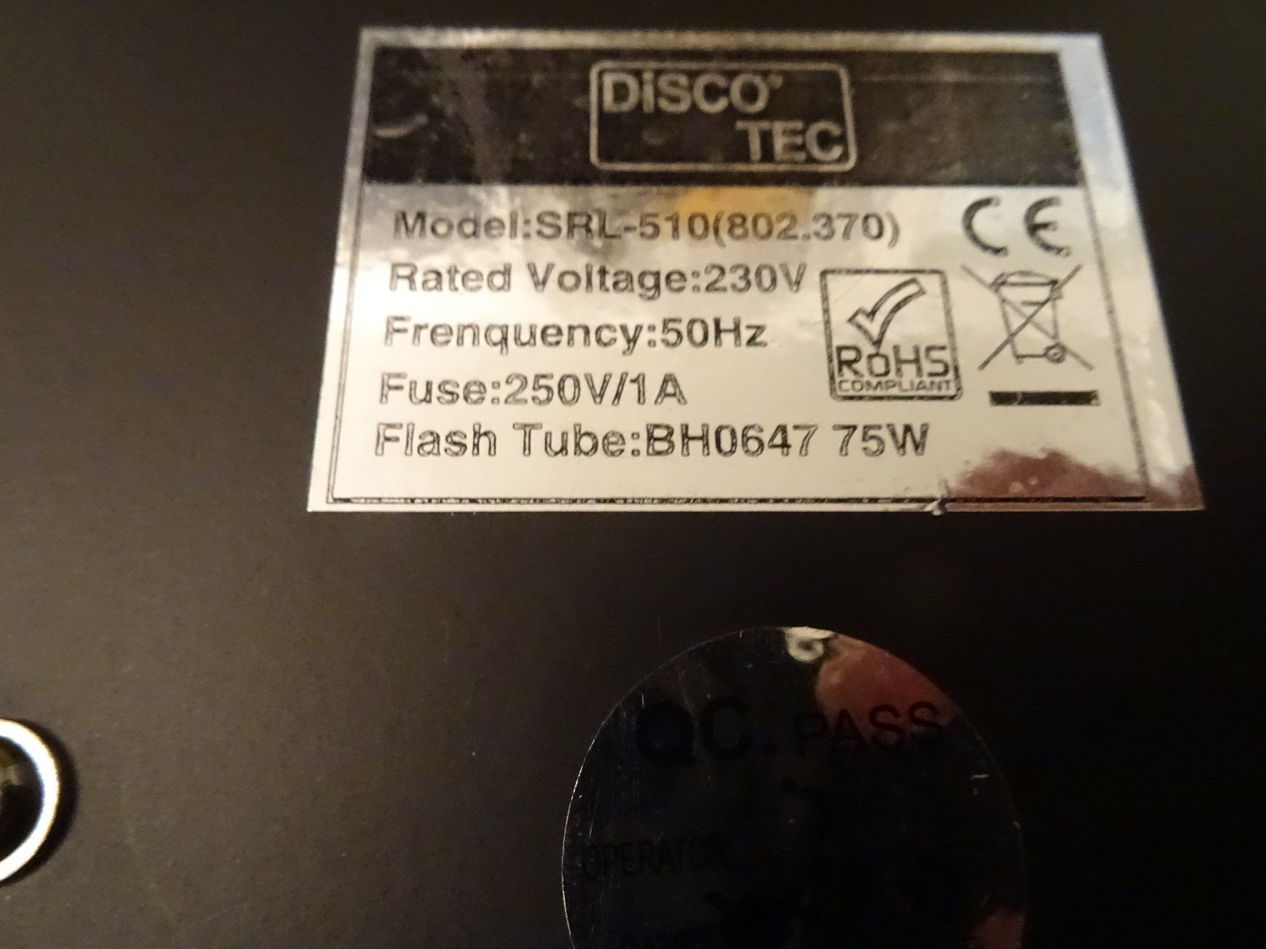 Lampade: 2er Set Strobo – Usato da Binningen venduto da 3zoepfli 3