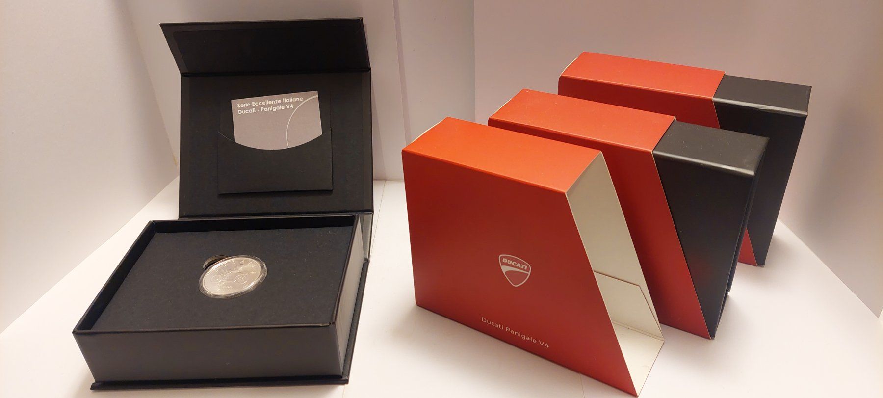 Tutti le monete: Ducati Commemorative Coin Series 2024 – Usato da Chapelle-s-Moudon venduto da gerryp 1