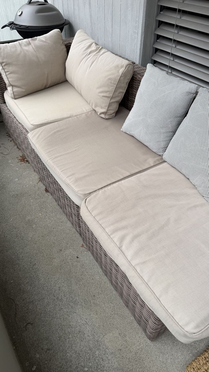 Divani: Rattanlounge – Usato da Bern venduto da aro_rh2l