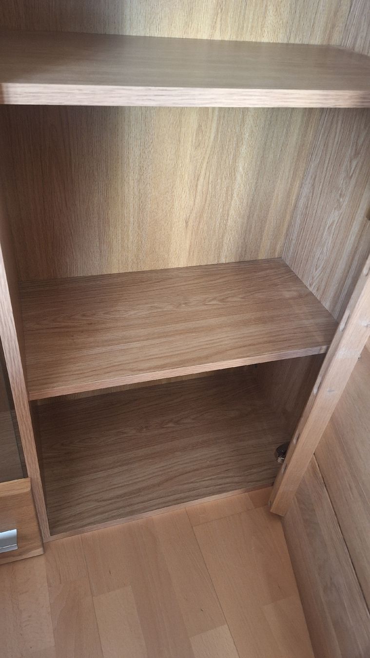 Regale: Holzregal mit Glasfront links – Gebraucht aus St. Gallen von AnnaRamon 2