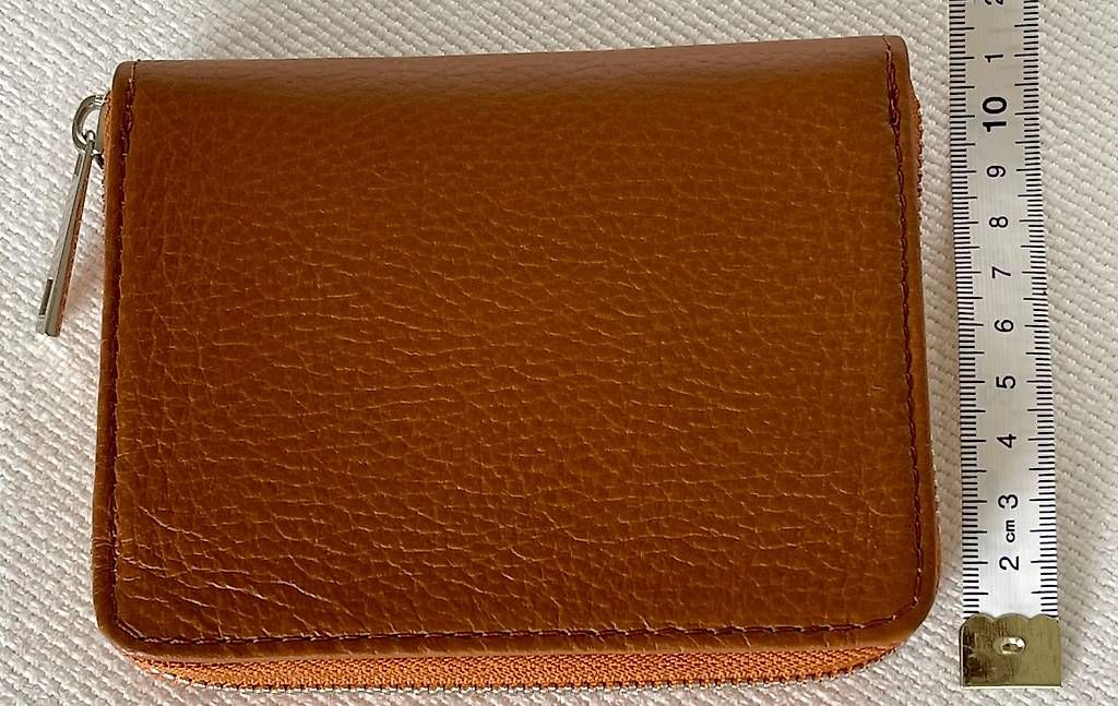 Portefeuilles: Portemonnaie Leder Camel neu – Neuf avec emballage d'origine à Baar par Elle_68 1