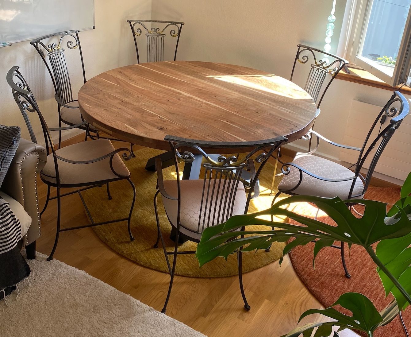 Sedie: 6 Essstühle aus Gusseisen – Usato da Zürich venduto da kat_vd2b 4