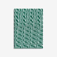 Wave-Edition N° 2 grün – Notizbuch