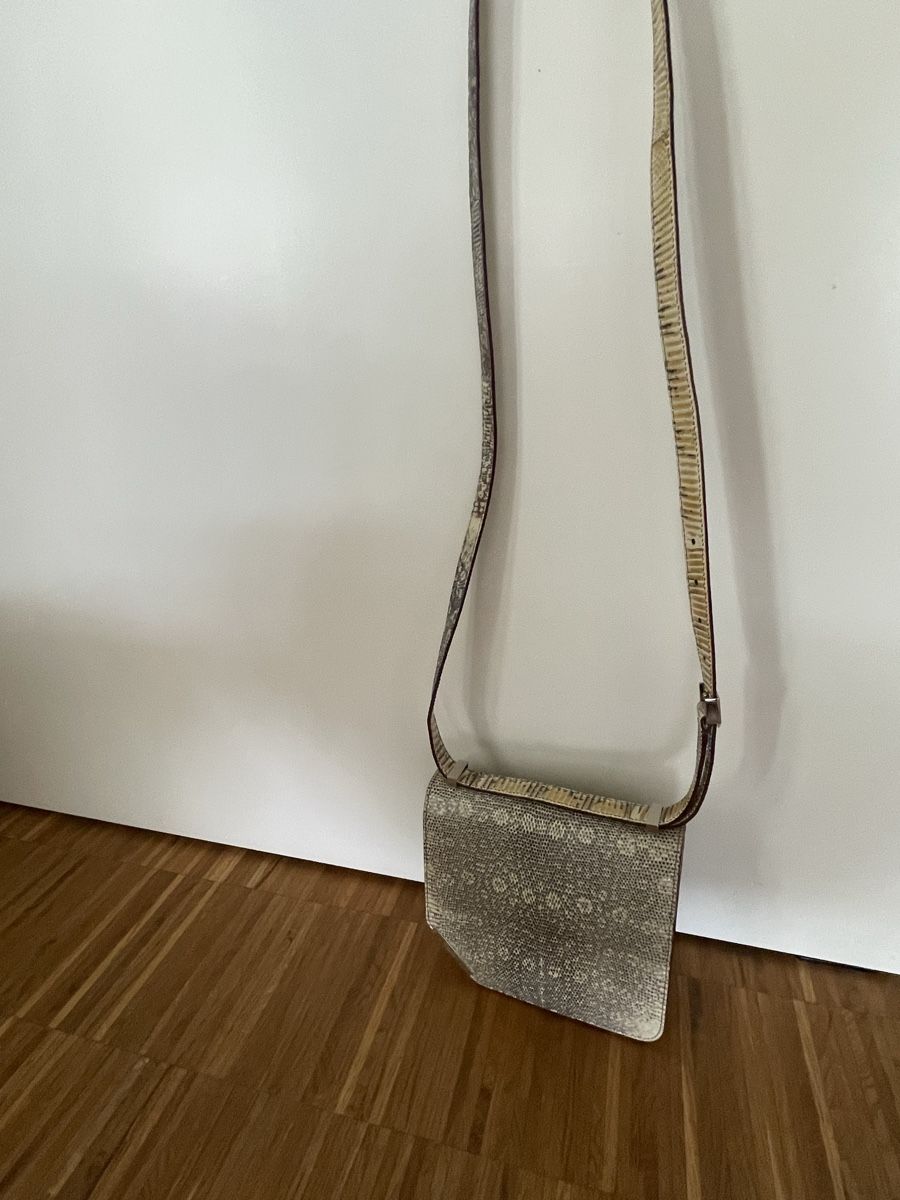 Bally Borse da donna: Wunderschöne Bally Handtasche - exquisites Echsenleder – Nuovo (secondo la descrizione) da Baar venduto da sabisun66 1