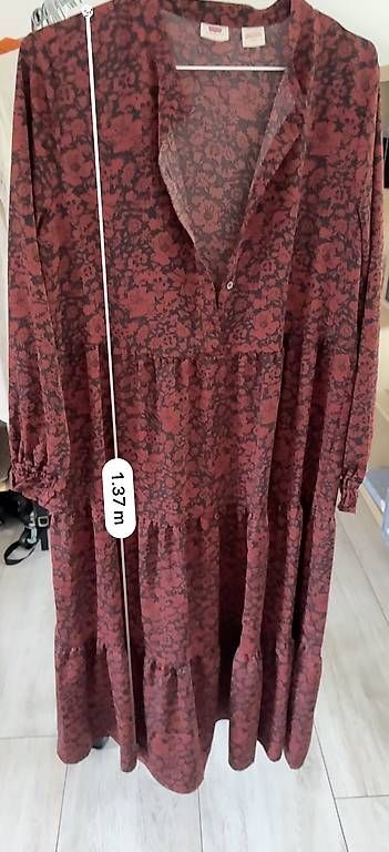 Levi's Vestiti: Maxikleid von Levis – Usato da Bergdietikon venduto da ulr_r9x5 2