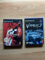 Gran Turismo 3 & V-Rally 3 - PS2 Games