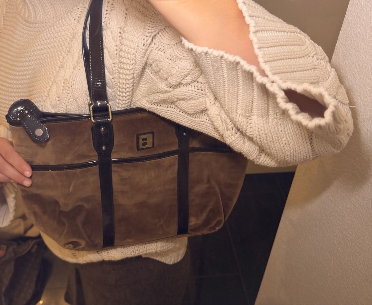 Bally Borse: Handtasche Bally braun samtstoff – Nuovo (secondo la descrizione) da Erlinsbach SO venduto da noe_wii 1