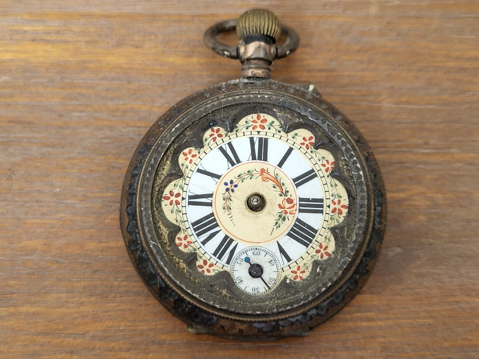 Orologi: TASCHENUHR 35 MM – Difettoso da Lommiswil venduto da Fridu_C 2