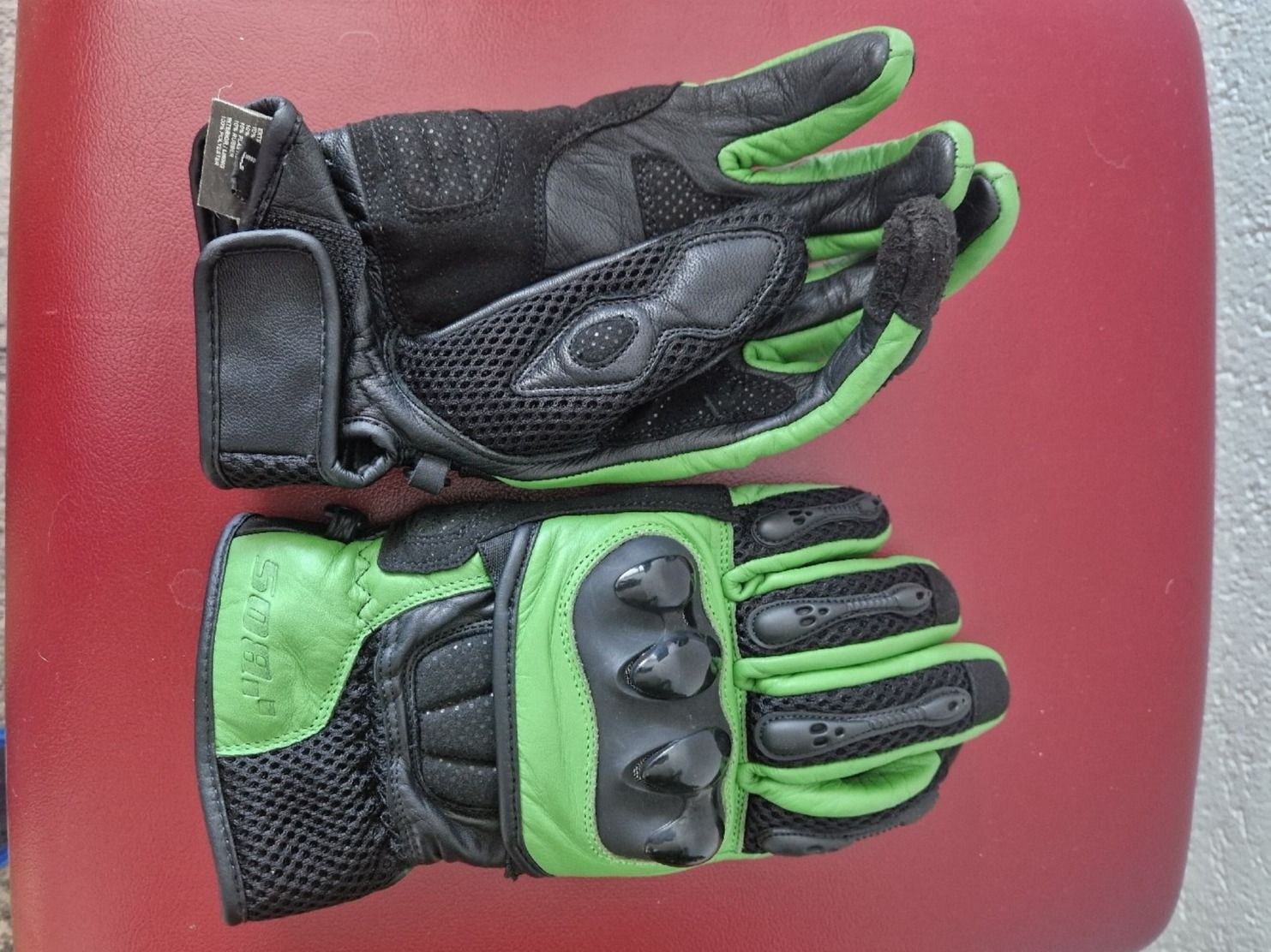Guanti & manicotti: Motorradhandschuhe BOS Grösse L – Usato da Kriens venduto da Ich_biete 1