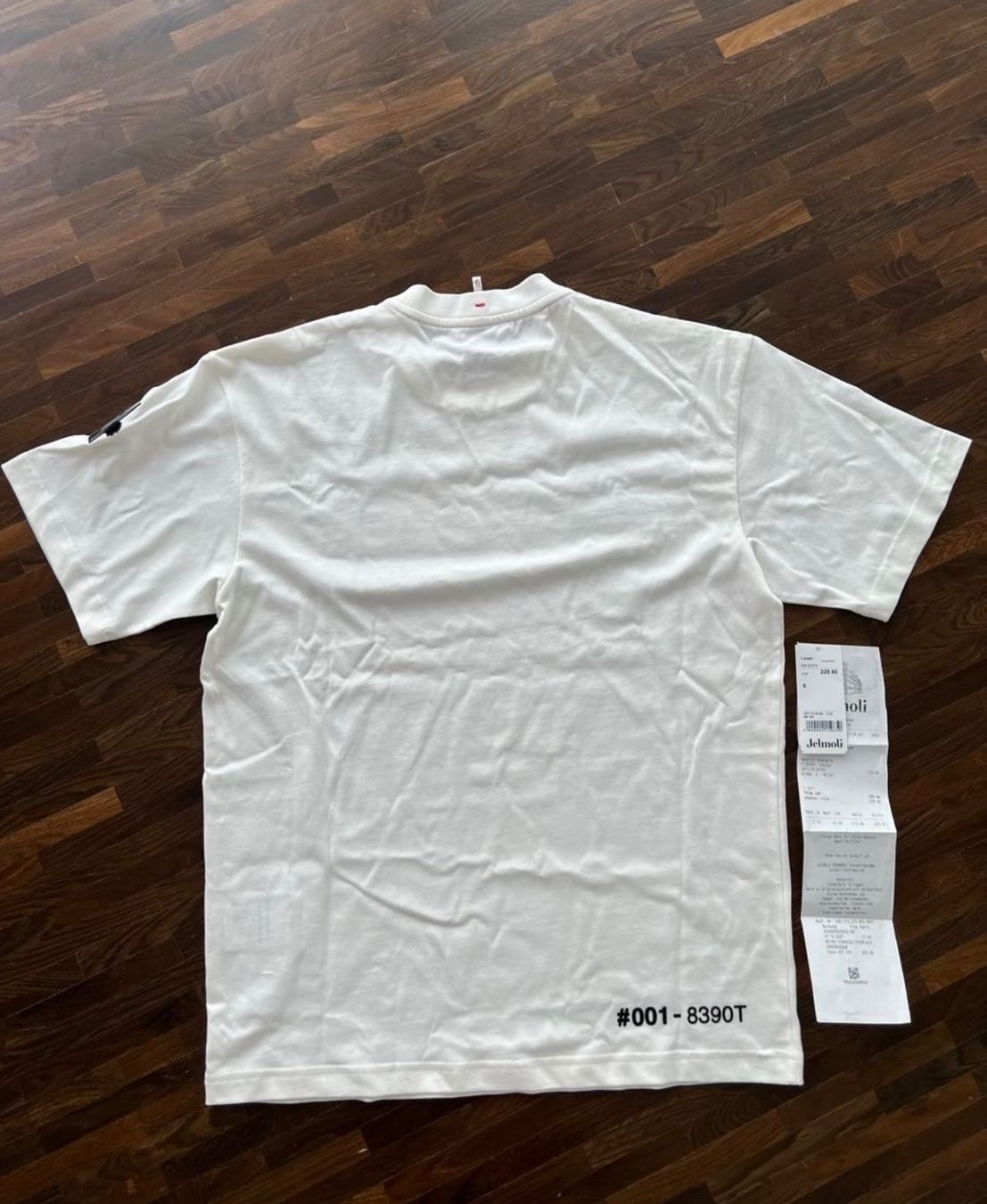Moncler T-shirt: Moncler TShirt ORIGINAL – Nuovo e nell'imballaggio originale da Winterthur venduto da su_4assd 2