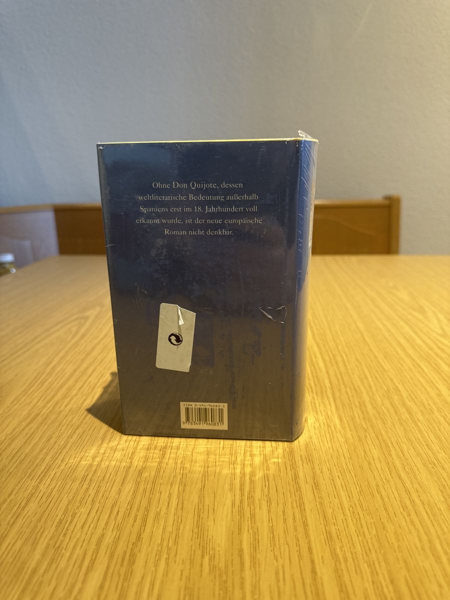 Libri: Don Quijote – Nuovo e nell'imballaggio originale da Aesch (Neftenbach) venduto da Maece_ 1