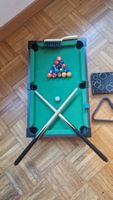 Mini Billardtisch Set (DEPOT Poolbillard) – Wie NEU & komple
