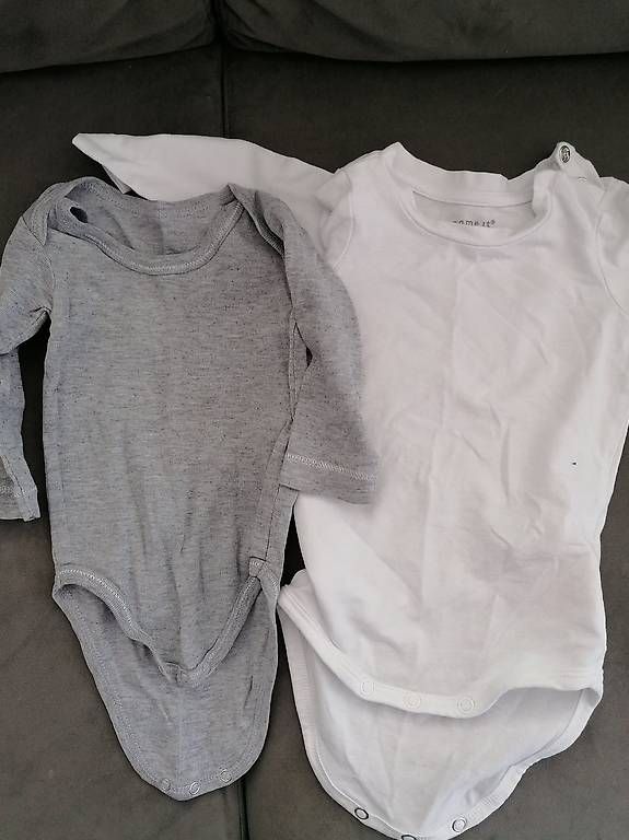 Lotti & Set di vestiti: Langarmbodies Baby Grösse 62 oder 62/68 – Usato da Oberglatt ZH venduto da Chaeferly 3