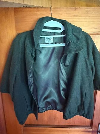 Armani Collezioni Set Kleid & Jacke Grösse 46 Made in Italy