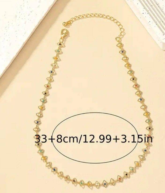 Catenine: Collier élégant – Nuovo (secondo la descrizione) da Domdidier venduto da fab_2fs6 3