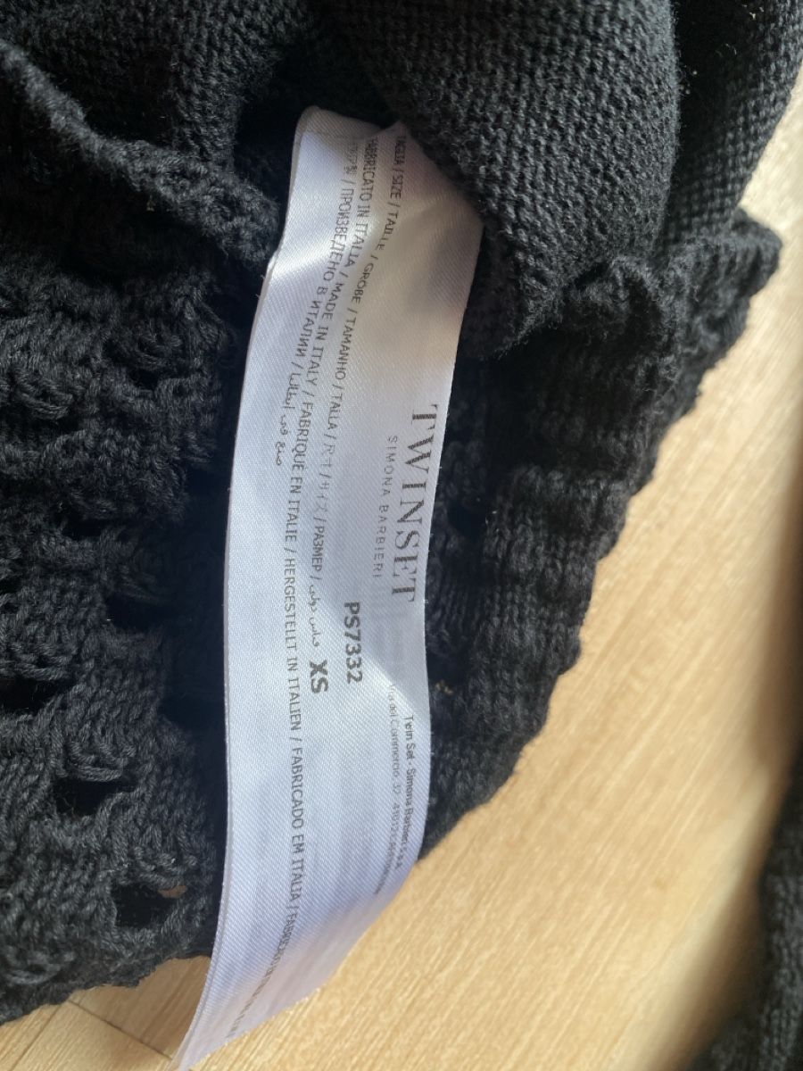 Maglioni & Felpe: Twinset , Simona Barbieri, schwarz, Gr. XS – Nuovo (secondo la descrizione) da Stäfa venduto da Jana78 5