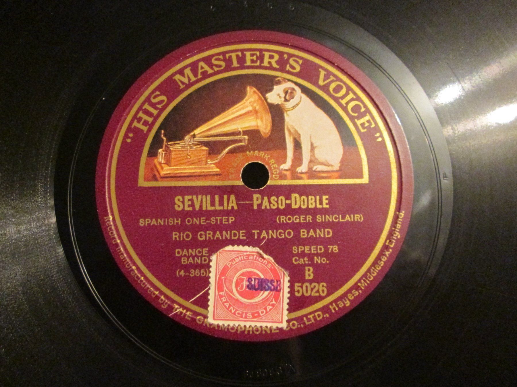 Dischi in vinile: 2 DISQUES 78 TOURS (462) – Usato da la Chaux-de-Fonds venduto da Lampe 3