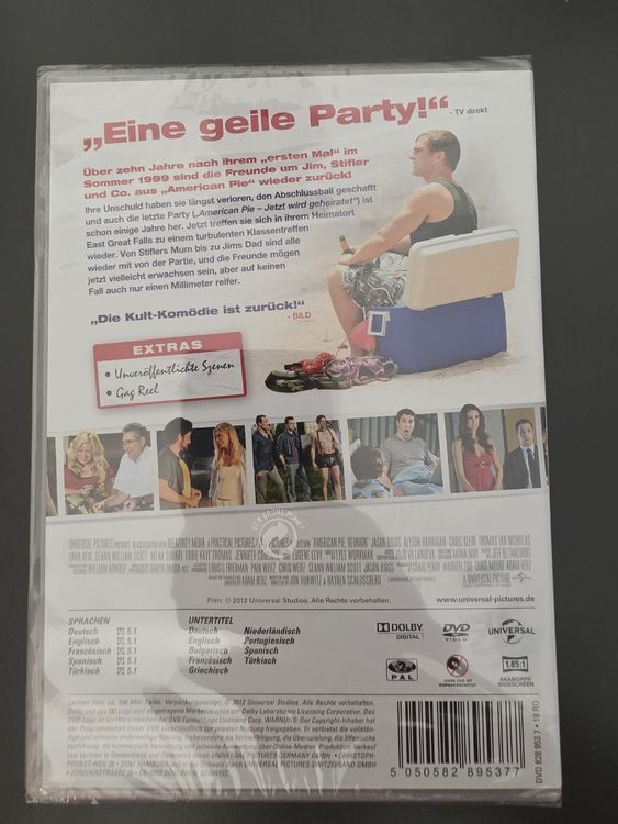 Tutti i DVDs: American Pie - Das Klassentreffen DVD - Top Zustand – Nuovo (secondo la descrizione) da Zürich venduto da F.lg1 1
