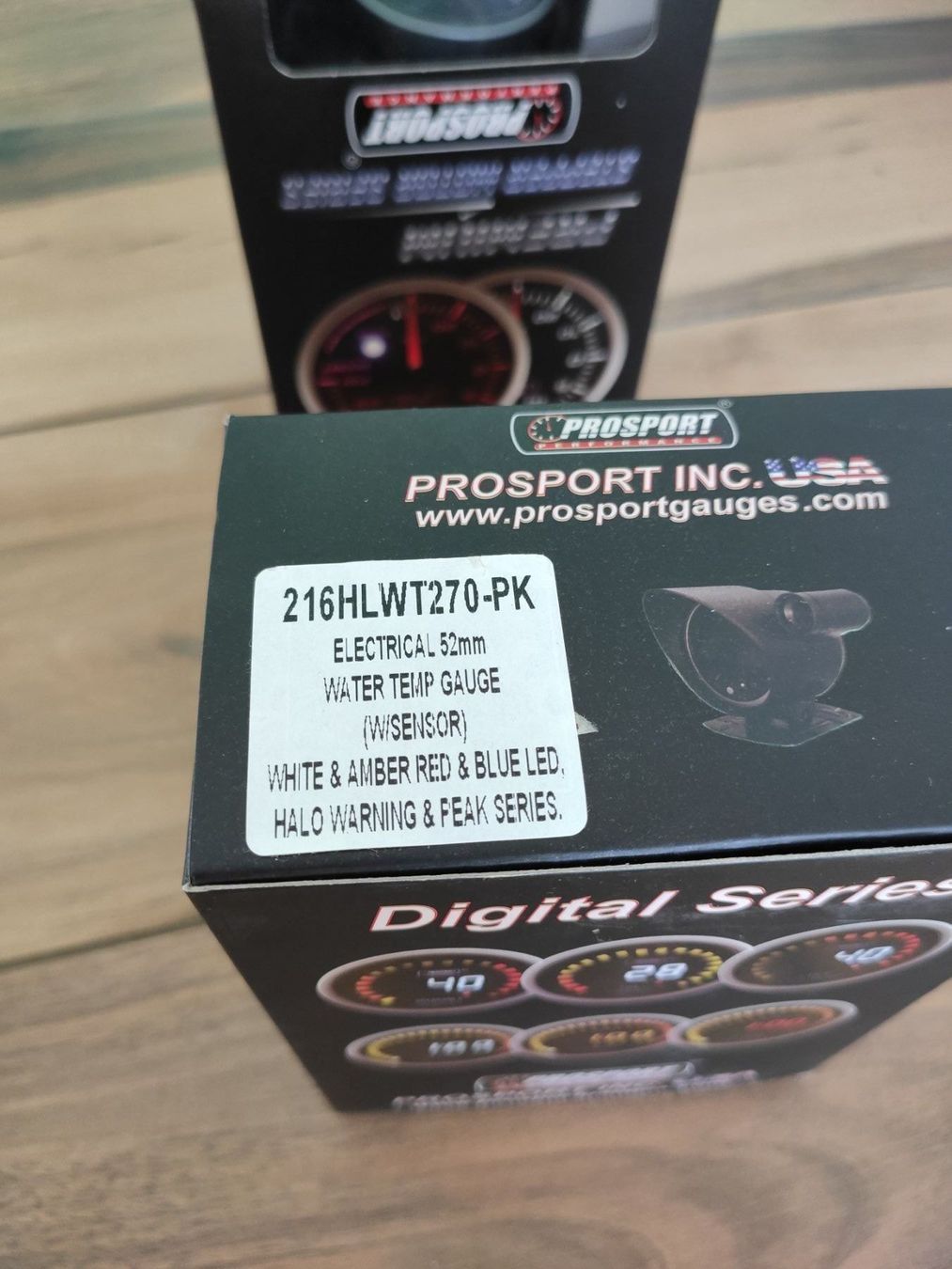 BMW Sonstiges Fahrzeugzubehör: ProSport Wassertemperaturanzeige 52mm – Neu und originalverpackt aus Villmergen von rolling_thunder 1