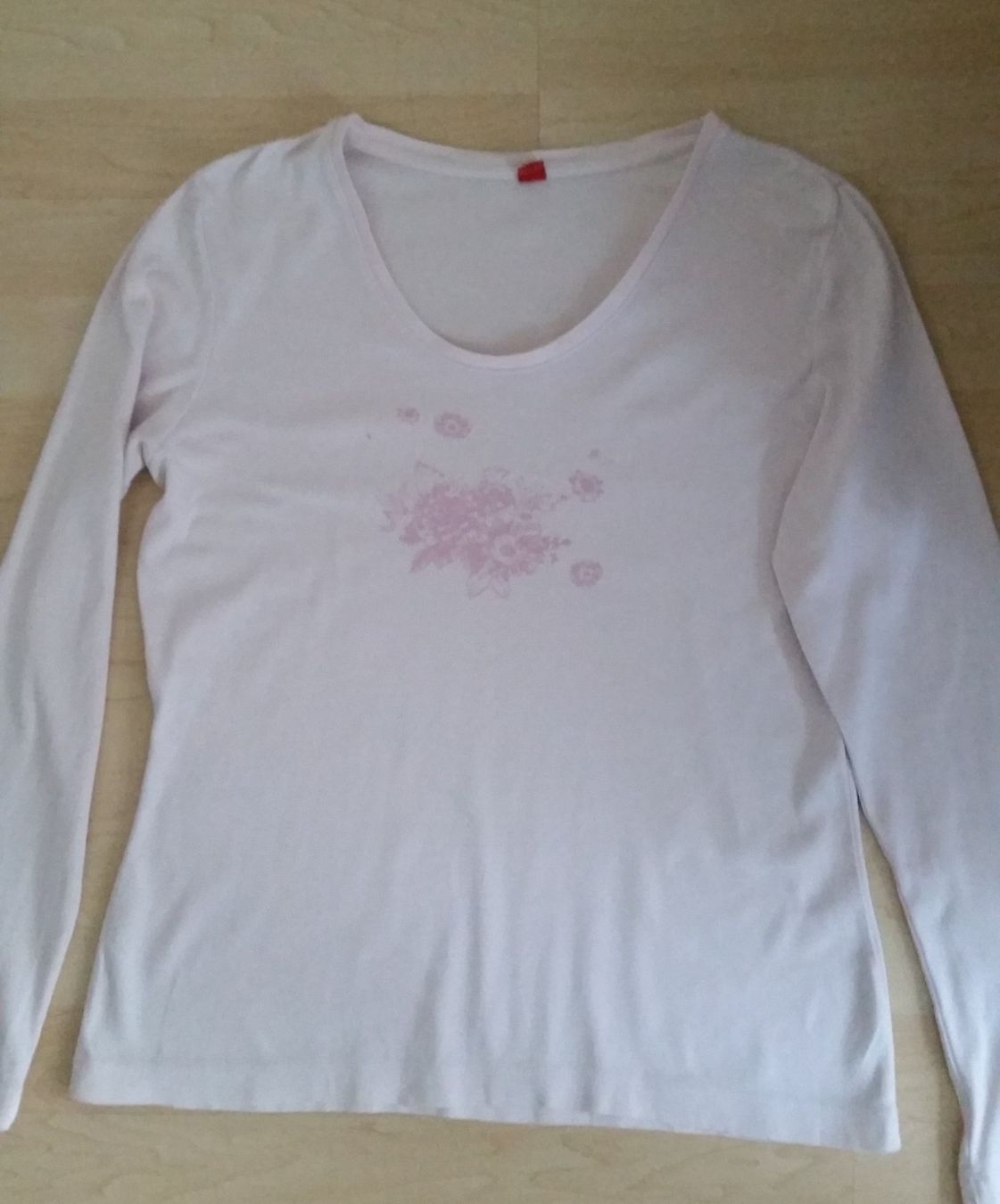 S.Oliver Pullover & Sweatshirts: Original s.Oliver Pullover, Langarm, Gr. M, hellrosa – Gebraucht aus Kriens von angelaruediger 2