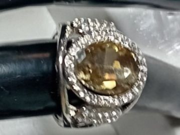 Ringe: ring modeschmuck mit echt kristall – Neu (gemäss Beschreibung) aus Basel von bij_5hqd