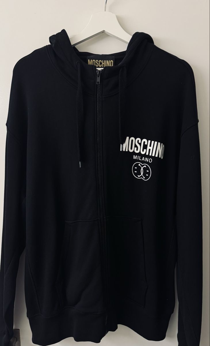 Moschino Giacche: Moschino Sweatjacke (XL) – Nuovo (secondo la descrizione) da UNTERSIGGENTHAL venduto da s_rzb8