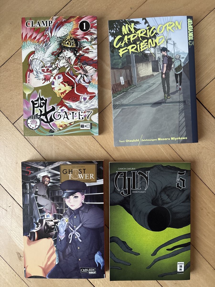 Fumetti: 4 Mangas – Usato da Bern venduto da blu123