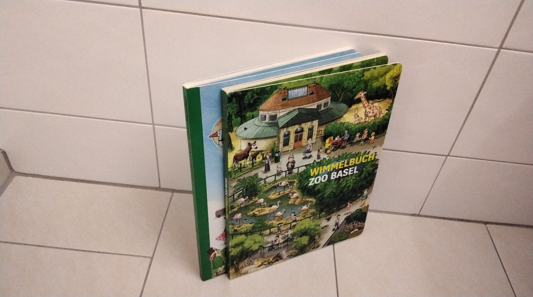 Libri: SOMMER WIMMELBUCH / ZOO  BASEL  WIMMELBUCH – Usato da Steinhausen venduto da pinu09 1