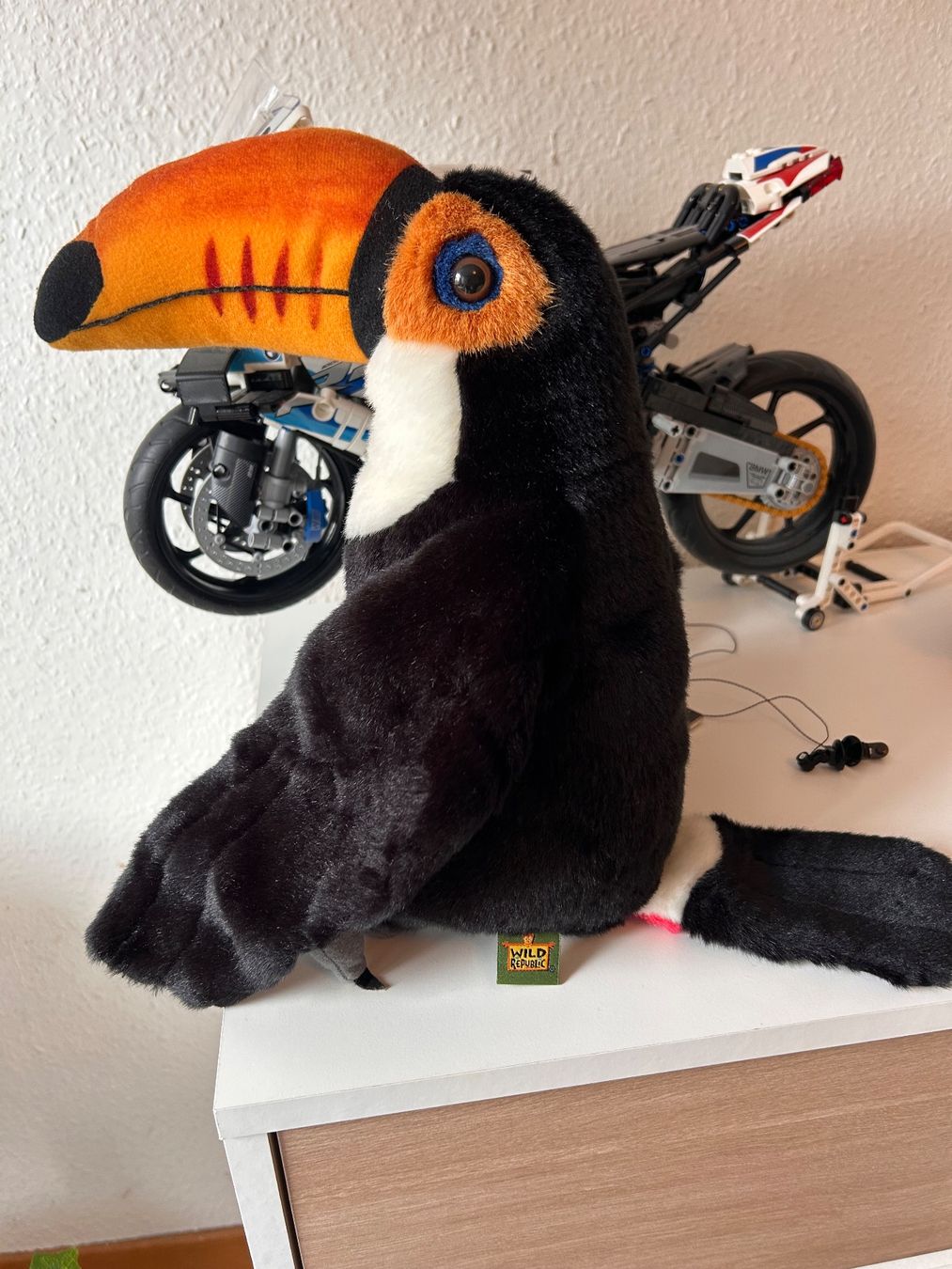 Giocattoli: Toucan Wild Republic 30 cm – Nuovo (secondo la descrizione) da Geneva venduto da nih_rl6k 1