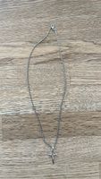 Halskette mit Kreuzanhänger Sterlingsilber