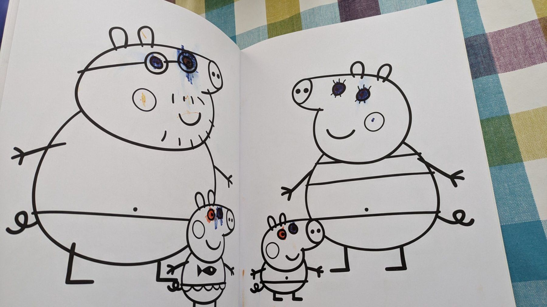 Libri: Malbuch / Rätselblöcke Set - Peppa Pig - Peppa Wutz – Usato da Staufen venduto da Fleby84 5