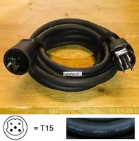 T15 Verlängerungskabel 10m Gdv Kabel neu, Stecker gebraucht