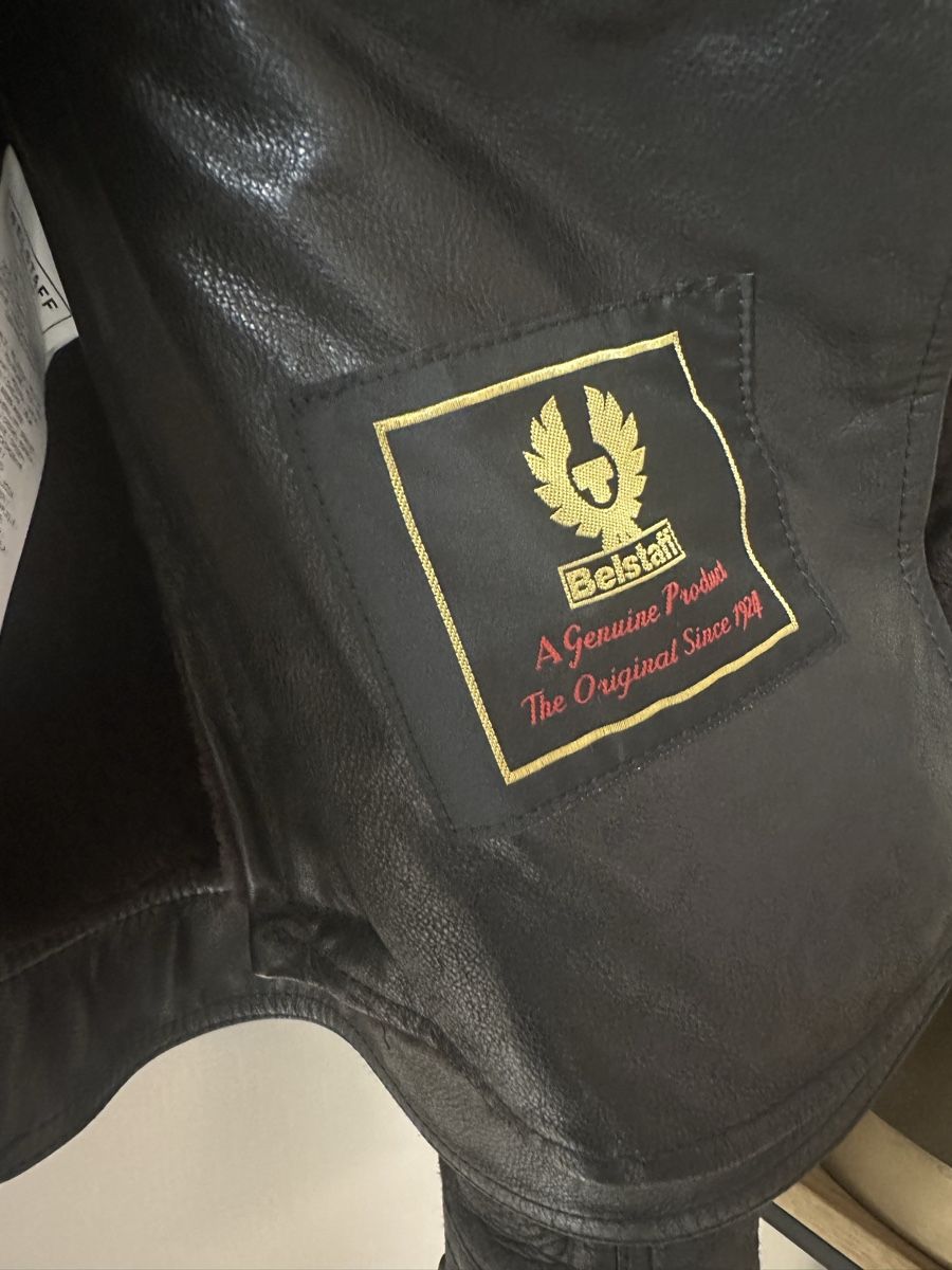 Belstaff Jacken: Belstaff Danescroft Lammfelljacke, Grosse 48 – Gebraucht aus Forch von Joedassin_79 4